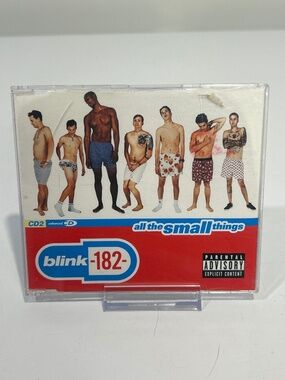 🤯5 for $20🤯 Blink-182 “All The Small Things” CD Single [Pop Rock]